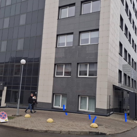 Фотография Аренда помещения свободного назначения с отд. входом в бизнес-центре у метро - фото 1