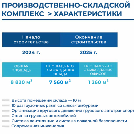 Фотография Продажа  производственного-складского здания класса &laquo;B+&raquo; с  АБК  в г. Минске . Московский район. ул.Гурского - фото 2