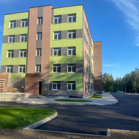 Фотография Продажа нового здания общежития  для персонала / гостиницы /хостела Минск. 6850 кв.м . Этажность 5.  Ноябрь 2025 года ввод. - фото 2