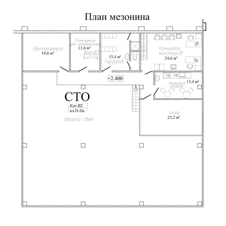 Фотография 388 метров новое современное СТО для малотоннажной техники, легковой, погрузочной, строительной.  Развязка трассы Минск-Могилев-Брест-Москва. - фото 3
