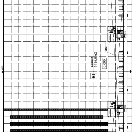 Фотография 20 000 кв.м  склад класса А + 4800 кв.м склад класса B+ .  Покупка/продажа площадей. Развязка Минск-Могилев-Брест-Москва. 9 км от МКАД. - фото 4