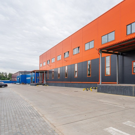 Фотография 1300 кв.м Аренда современного складско-производственной  площади в Колодищах с рампой - фото 1