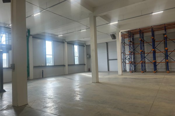 1300 кв.м Аренда современного складско-производственной  площади в Колодищах с рампой . Заезд с января . - фото 1