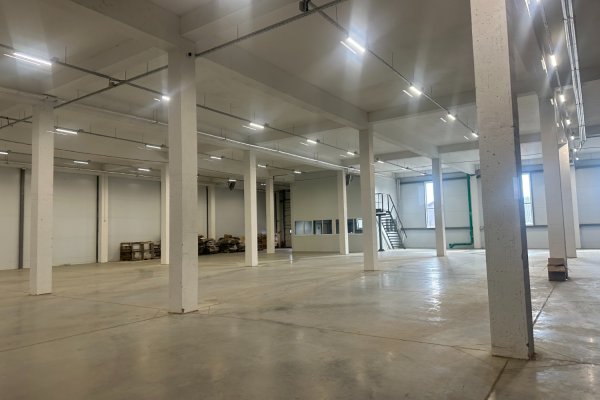 1390 кв.м Аренда современного складско-производственной  площади в Колодищах с рампой . С 1 января 2026 - фото 1