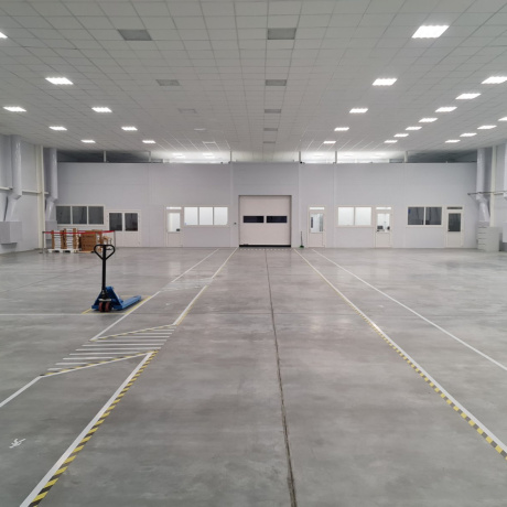 Фотография Производственный современный объект 5865,5 кв.м . на территории СЭЗ Минск  (Фаниполь) 2022 года постройки. - фото 5