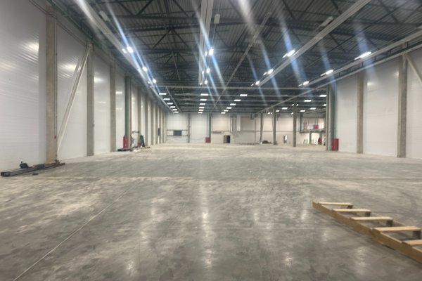 3 780 м²  Аренда отдельно-стоящего склада Класс B+ | Минск, Хатежино. Год сдачи сентябрь 2025 - фото 1