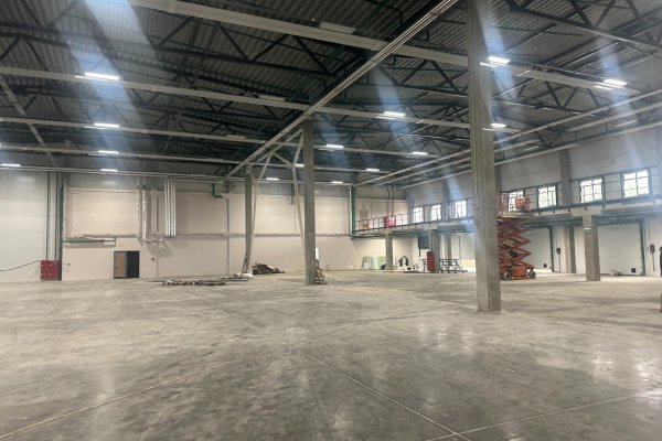 3 780 м²  Аренда отдельно-стоящего склада Класс B+ | Минск, Хатежино. Сдача объекта сентябрь 2025  - фото 1