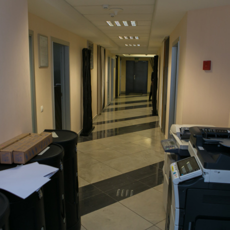 Фотография Офисный блок  412 м&sup2;, Фрунзенский район, ул.  Ольшевского , быстрый выезд на Победителей, метро Пушкинская, высокий 10 этаж - фото 8