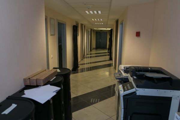 Офисный блок  412 м&sup2;, Фрунзенский район, ул.  Ольшевского , быстрый выезд на Победителей, метро Пушкинская, высокий 10 этаж - фото 8