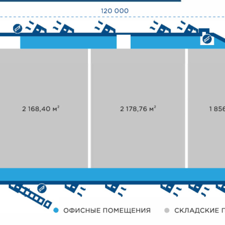 Фотография Продажа  производственного-складского здания класса &laquo;B+&raquo; с  АБК  в г. Минске . Московский район. ул.Гурского - фото 3