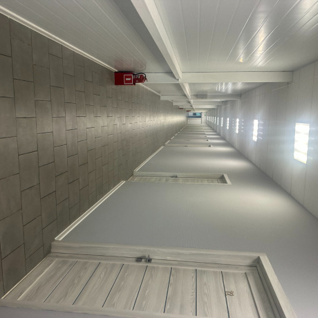 Фотография 5865,5 кв.м . Производственный современный объект на территории СЭЗ Минск. Эл.мощ 1,3 мВТ. &nbsp;&nbsp;Год постройки 2022. - фото 12