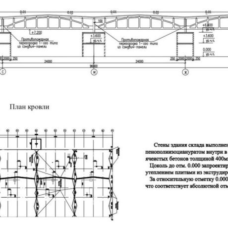 Фотография 4800 кв.м склад - производство класса B+ .  Продажа площадей от 1100 кв.м.  Развязка Минск-Могилев-Брест-Москва. 9 км от МКАД.  - фото 2