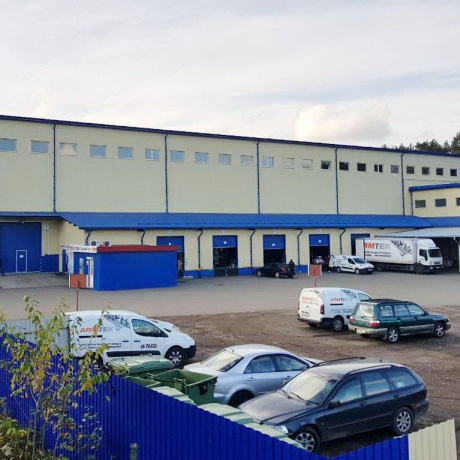 Фотография Складской терминал на МКАД  с АБК  9 710 м&sup2; &ndash; район Степянки, МКАД . Объект с НДС. Готовый объект. 17 доков. - фото 2