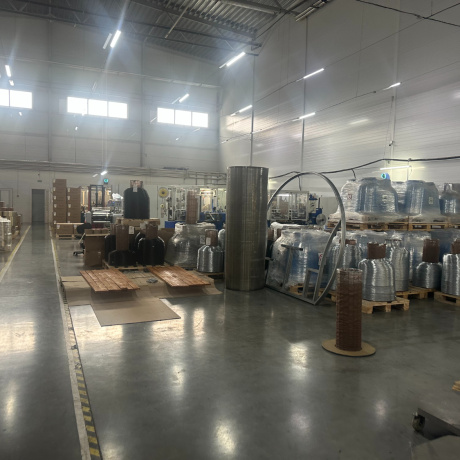 Фотография 5865,5 кв.м . Производственный современный объект на территории СЭЗ Минск. Эл.мощ 1,3 мВТ. &nbsp;&nbsp;Год постройки 2022. - фото 3