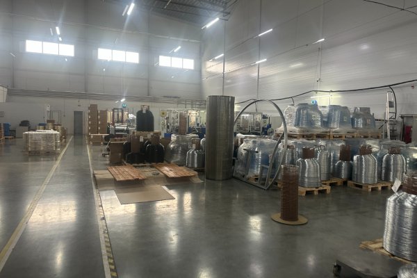 5865,5 кв.м . Производственный современный объект на территории СЭЗ Минск. Эл.мощ 1,3 мВТ.   Год постройки 2022. - фото 3