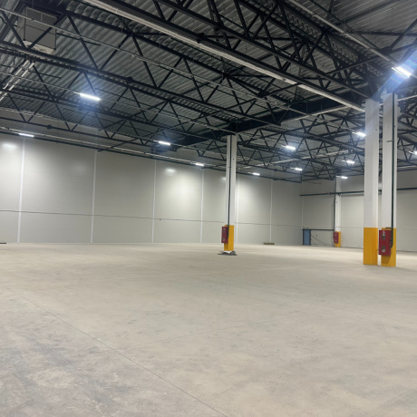 Фотография Минск ,  новый объект 2025 года. Аренда складского -производственного   блока 2 765 м&sup2;   . Эл. 200  кВТ. - фото 2