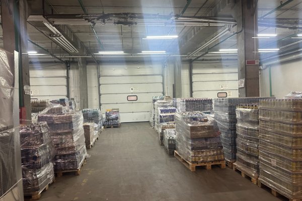 2800 кв.м продается складской блок   класса А с офисными помещениями в логпарке " Дроздово"  (Экспобел). Минск. Стеллажи. - фото 3
