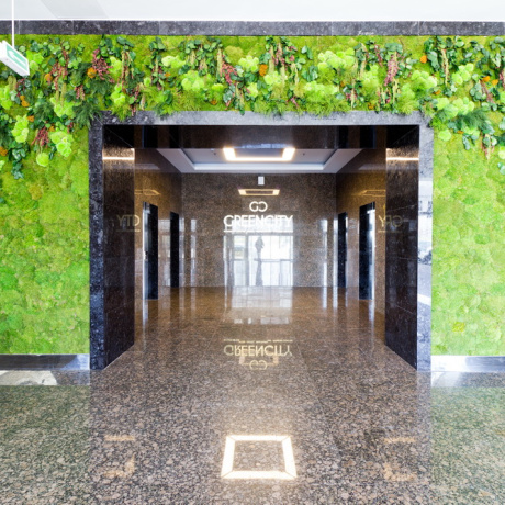 Фотография Продажа офисного этажа с арендаторами в бизнес-центре &laquo;GREEN CITY&raquo; 700 кв.м. - фото 3