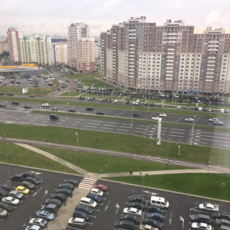 Фотография Аренда офиса 370 м&sup2; в БЦ &laquo;Green City&raquo;.  Высокий этаж с панорамным видом на ул.Притыцкого. Грамотное зонирование - фото 3