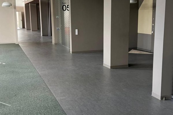 640 кв.м торгово- административное помещение ул. Фабрициуса с отдельным входом и зоной погрузки -выгрузки с автоматическими воротами. - фото 2