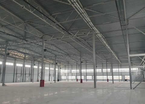 От 2600 до  5600  кв.м   складские  - производственные помещения  2022 г/п   в СЭЗ. Фаниполь - фото 1