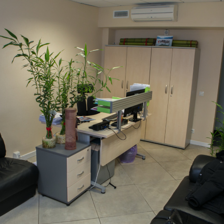 Фотография Офисный блок  412 м&sup2;, Фрунзенский район, ул.  Ольшевского , быстрый выезд на Победителей, метро Пушкинская, высокий 10 этаж - фото 4