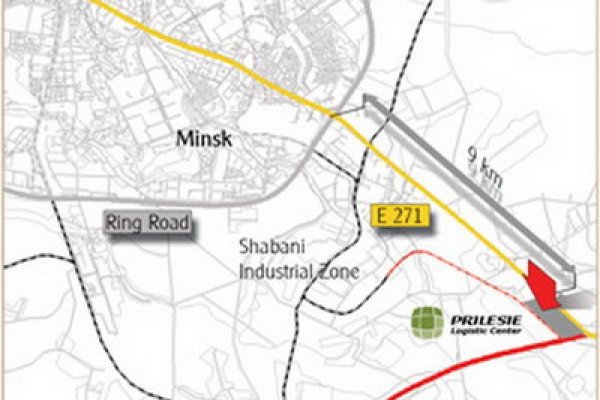 Аренда современного складского комплекса класса А от 2 500 до 5786 м&sup2; | Минск | ТЛК &laquo;Прилесье. Стеллажная система.   - фото 4