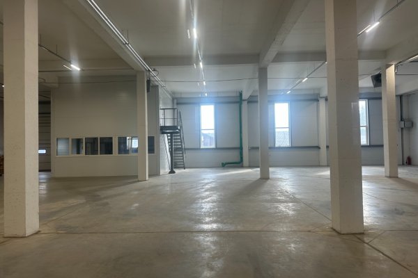 1300 кв.м Аренда современного складско-производственной  площади в Колодищах с рампой . Заезд с января . - фото 5
