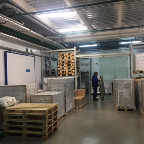 Фотография Аренда складского терминала 1590  кв.м  для  фармпрепаратов, ветпрепаратов и др. требовательной продукции.   Минск. С 1 июня заезд.   - фото 2