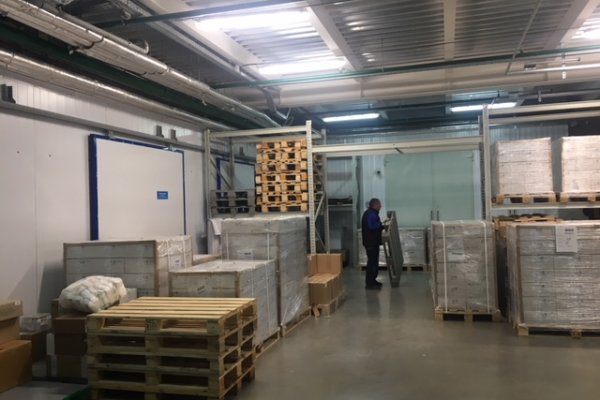 Аренда складского терминала 1590  кв.м  для  фармпрепаратов, ветпрепаратов и др. требовательной продукции.   Минск. С 1 июня заезд.   - фото 2