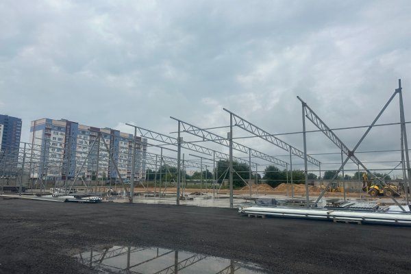 Аренда новых быстровозводимых  складов в черте города Уручье (от 2700 кв.м до 9000 кв.м) - фото 4