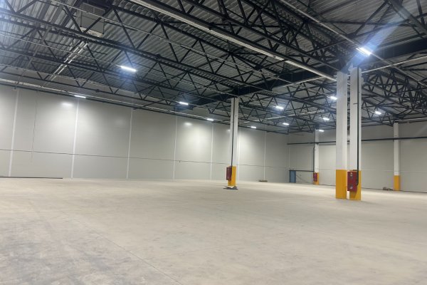 Минск ,  новый объект 2025 года. Аренда складского -производственного   блока 2 765 м&sup2;   . Эл. 200  кВТ. - фото 3