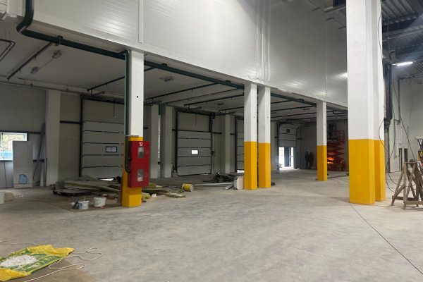 Минск ,  новый объект 2025 года. Аренда складского -производственного   блока 2 765 м&sup2;   . Эл. 200  кВТ. - фото 5