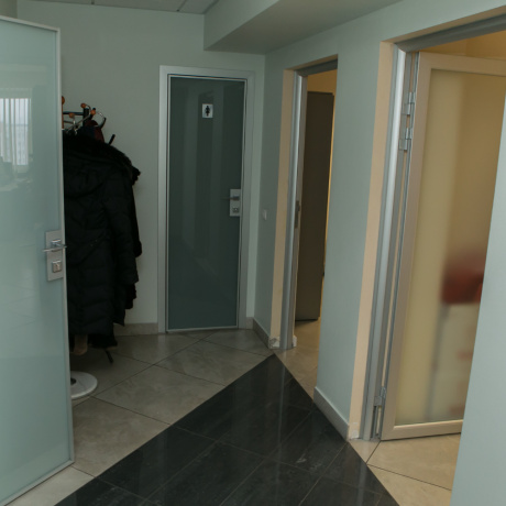 Фотография Офисный блок  412 м&sup2;, Фрунзенский район, ул.  Ольшевского , быстрый выезд на Победителей, метро Пушкинская, высокий 10 этаж - фото 7