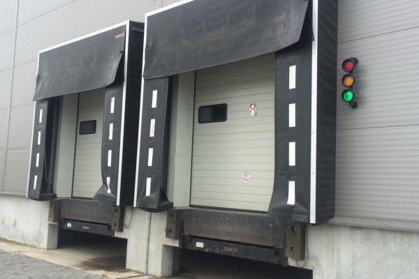 Аренда  складского блока класса А   1394 кв.м. на территории логистического комплекса &laquo;Прилесье&raquo; со стеллажами. Быстрый заезд. - фото 2