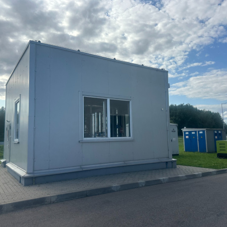 Фотография Современный объект  производство - склад 5865,5 кв.м . на территории СЭЗ Минск  (Фаниполь) 2022 года постройки. Под чистое производство. - фото 5