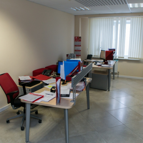 Фотография Офисный блок  412 м&sup2;, Фрунзенский район, ул.  Ольшевского , быстрый выезд на Победителей, метро Пушкинская, высокий 10 этаж - фото 6