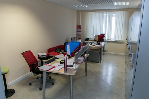 Офисный блок  412 м&sup2;, Фрунзенский район, ул.  Ольшевского , быстрый выезд на Победителей, метро Пушкинская, высокий 10 этаж - фото 6