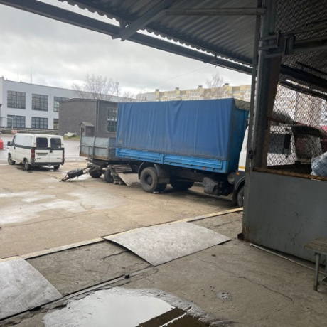 Фотография Складское помещение 558 кв.м в центральной части города В.Хоружей. С рампой. - фото 2