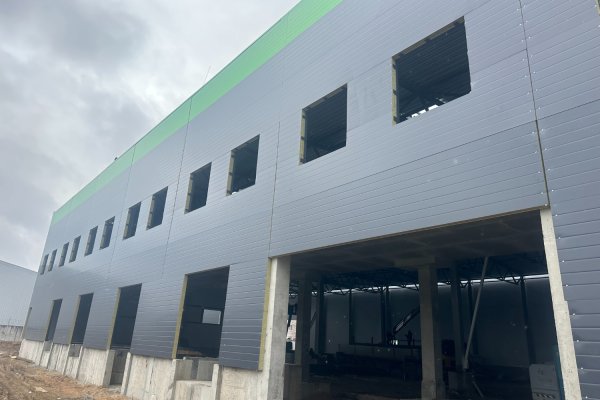 Аренда отдельно-стоящего склада 3 780 м² | Класс B+ | Минск, Хатежино. Сдача объекта октябрь 2025г. - фото 3