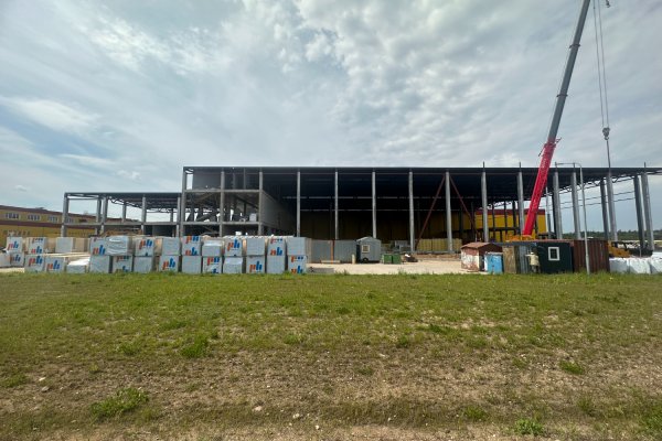 7500 кв.м  Современный складской комплекс класса А. Сдача в эксплуатацию 4 квартал   2025г. - фото 2