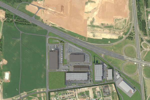 20 000 кв.м  склад класса А + 4800 кв.м склад класса B+ .  Покупка/продажа площадей. Развязка Минск-Могилев-Брест-Москва. 9 км от МКАД. - фото 3