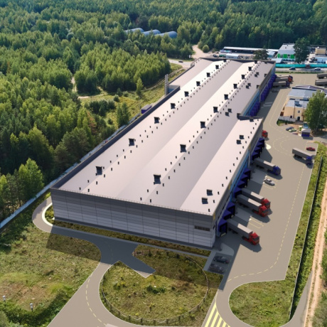 Фотография Аренда складского блока 3 320  м&sup2; . Минск ,  новый объект 2025 года - фото 3