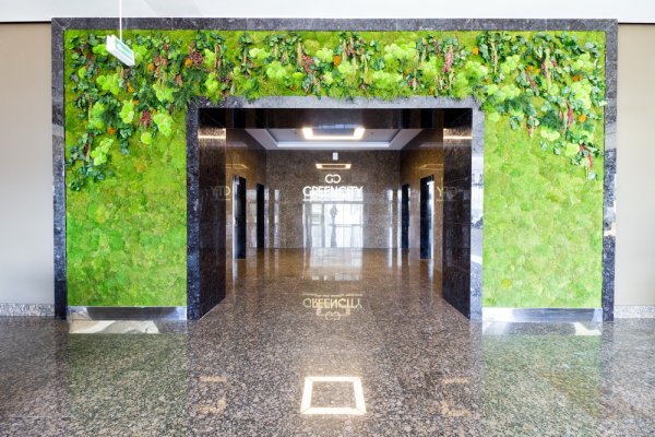 Продажа офисного высокого  этажа 712 метра  в БЦ «Green City», Минск. Срочно на хороших условиях. Под собственные нужды или инвестиции. - фото 3