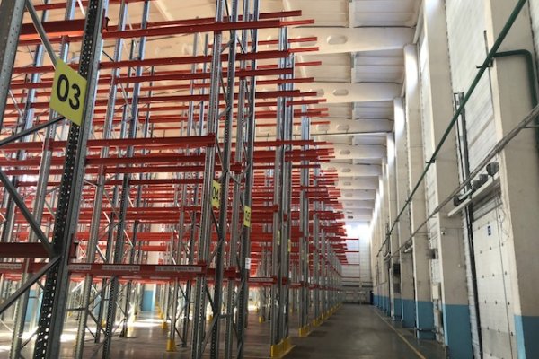 Складской терминал с административно-бытовым комплексом (АБК), 9 710 м² – район Степянки, МКАД. Склад 7167кв.м. От 3500 кв.м. - фото 2