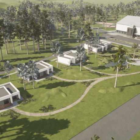 Фотография Новый спортивно-гостиничный премиум-комплекс &laquo;Триумф&raquo; в зелёной зоне г. Минска отдельно-стоящий объект.  - фото 2