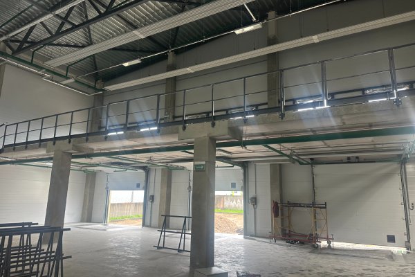  3 780 м²  Аренда отдельно-стоящего склада Класс B+ | Минск, Хатежино.  - фото 2