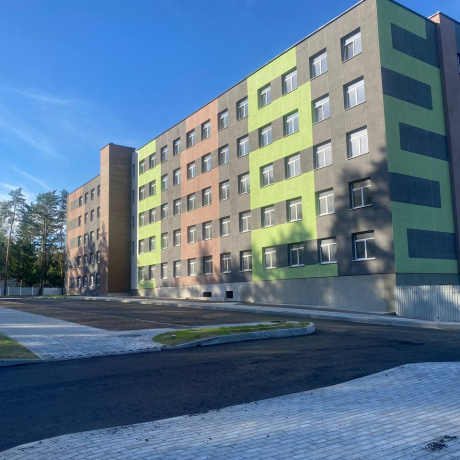 Фотография Продажа нового здания общежития  для персонала / гостиницы /хостела Минск.  Локация: Минск, логистико-индустриальный узел (район Сосны), трасса Минск - фото 4