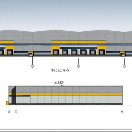 Фотография 20 000 кв.м  склад класса А + 4800 кв.м склад класса B+ .  Покупка/продажа площадей. Развязка Минск-Могилев-Брест-Москва. 9 км от МКАД. - фото 2