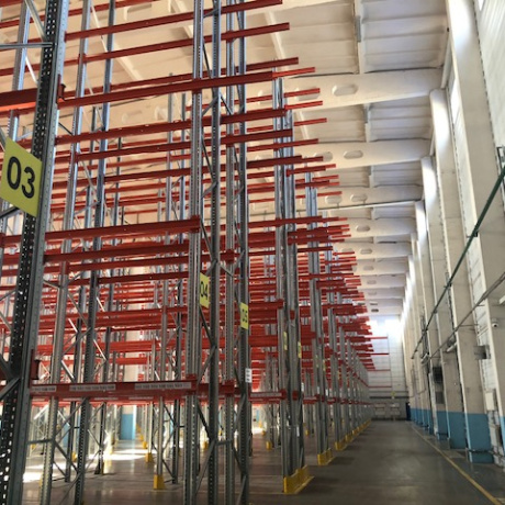 Фотография Складской терминал на МКАД  с АБК  9 710 м&sup2; &ndash; район Степянки, МКАД . Объект с НДС. Готовый объект. 17 доков. - фото 1